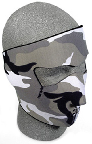 Urban Camouflage, Face Mask
